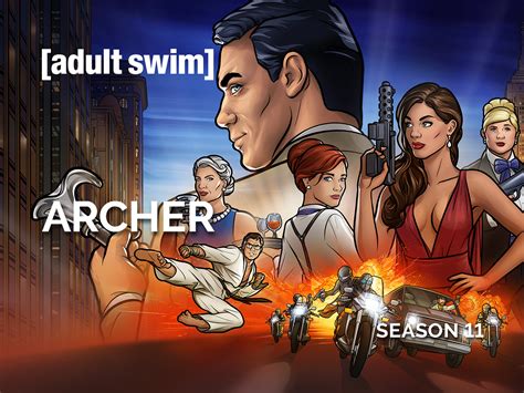 How to watch Archer online: stream every season 11 episode .